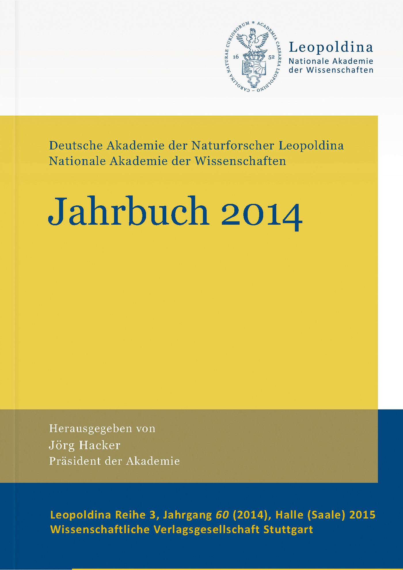 Jahrbuch 2014