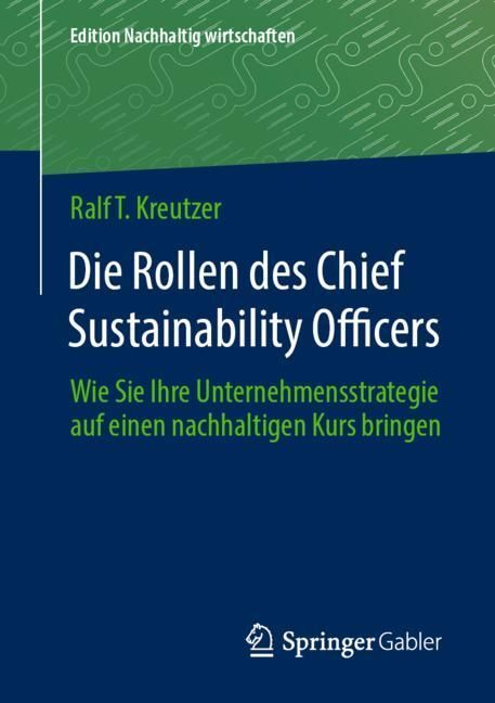 Die Rollen des Chief Sustainability Officers