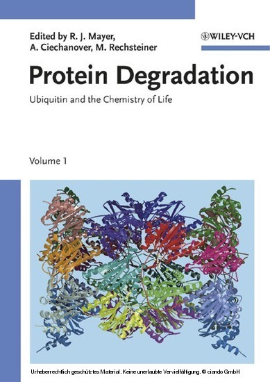 Ubiquitin and the Chemistry of Life