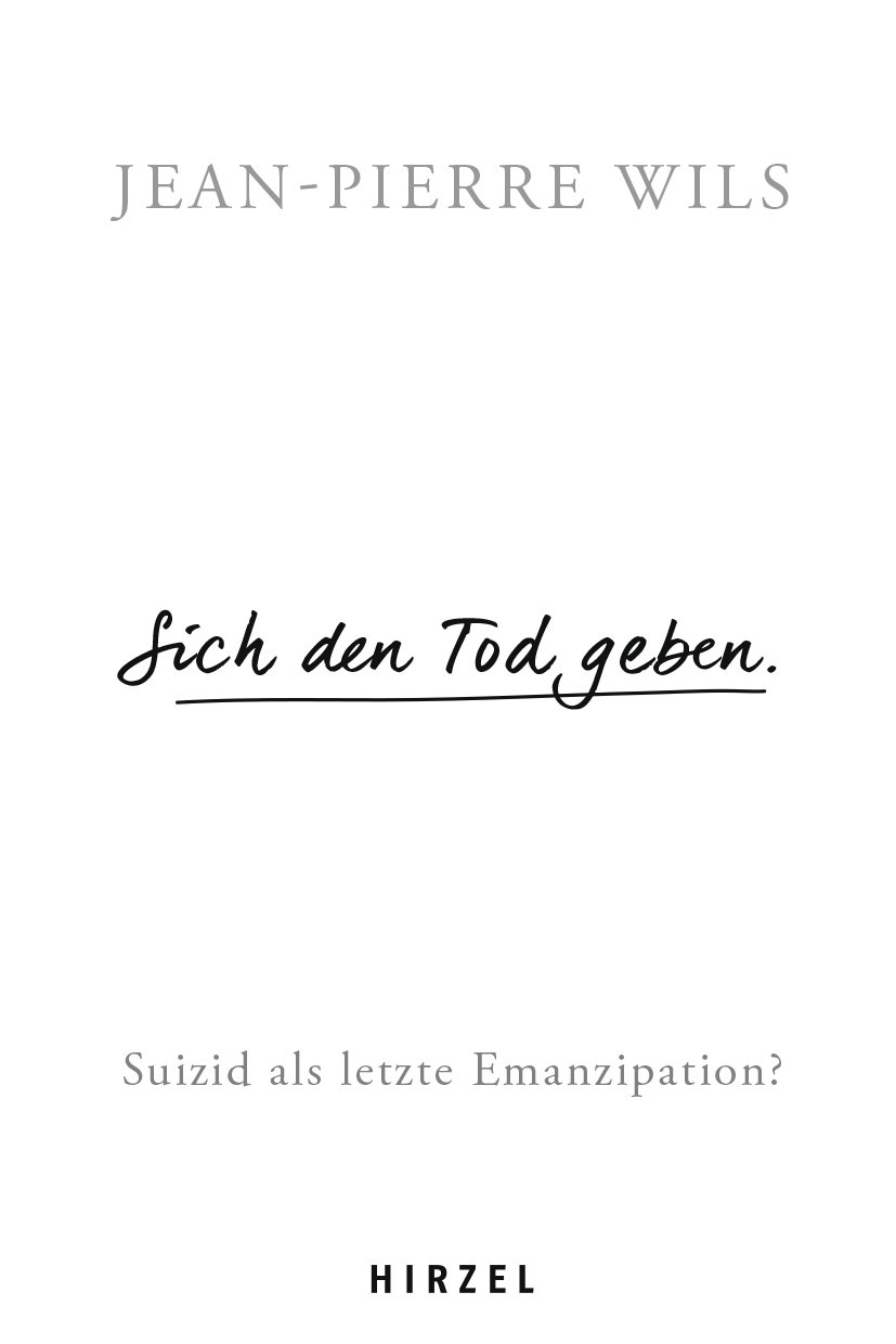 Sich den Tod geben.