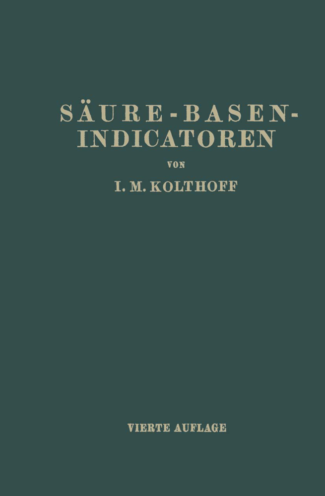 Säure-Basen- Indicatoren
