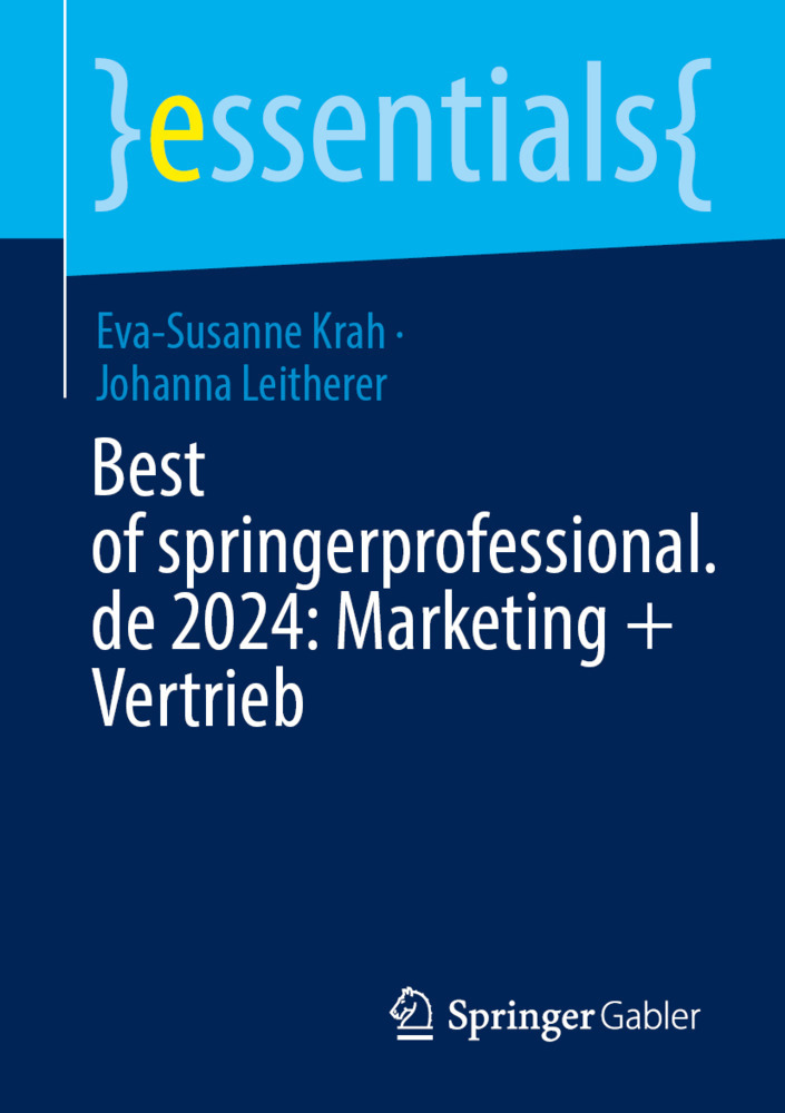 Best of springerprofessional.de 2024: Marketing + Vertrieb