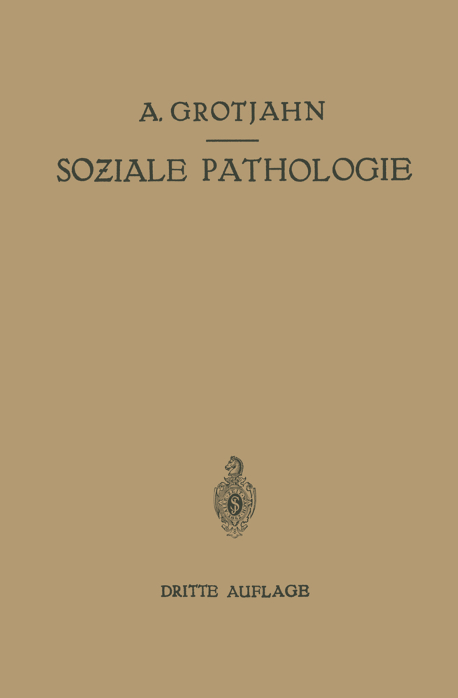 Soziale Pathologie