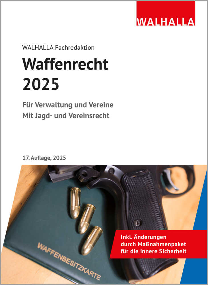 Waffenrecht 2025