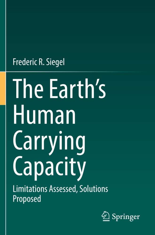 The Earth's Human Carrying Capacity