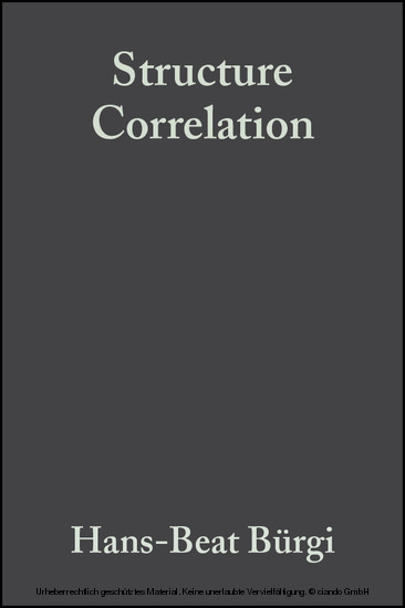 Structure Correlation