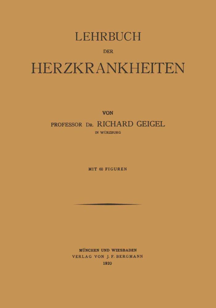 Lehrbuch der Herzkrankheiten