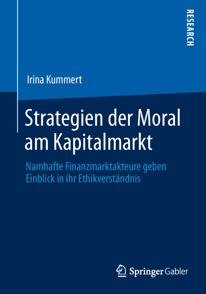 Strategien der Moral am Kapitalmarkt