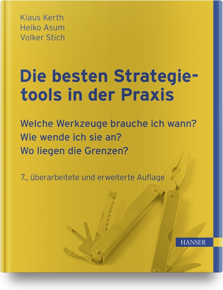 Die besten Strategietools in der Praxis, m. 1 Buch, m. 1 E-Book