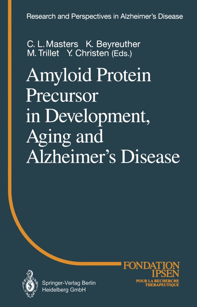 Amyloid Protein Precursor in Development, Aging and Alzheimer's Disease