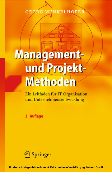 Management- und Projekt-Methoden
