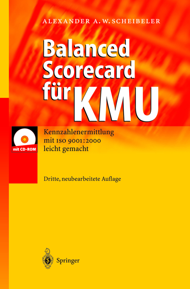 Balanced Scorecard für KMU, m. CD-ROM