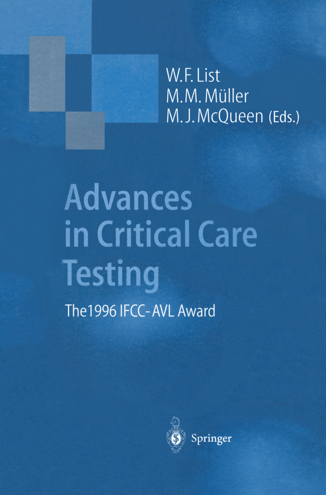 Advances in Critical Care Testing