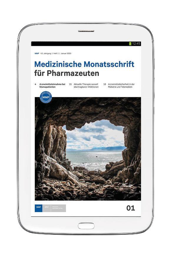 Medizinische Monatsschrift für Pharmazeuten - online