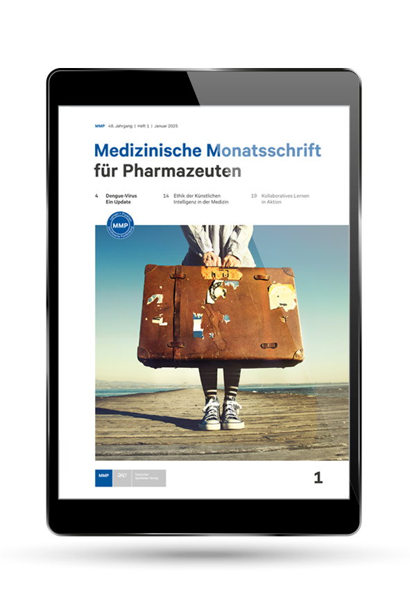 Medizinische Monatsschrift für Pharmazeuten - online