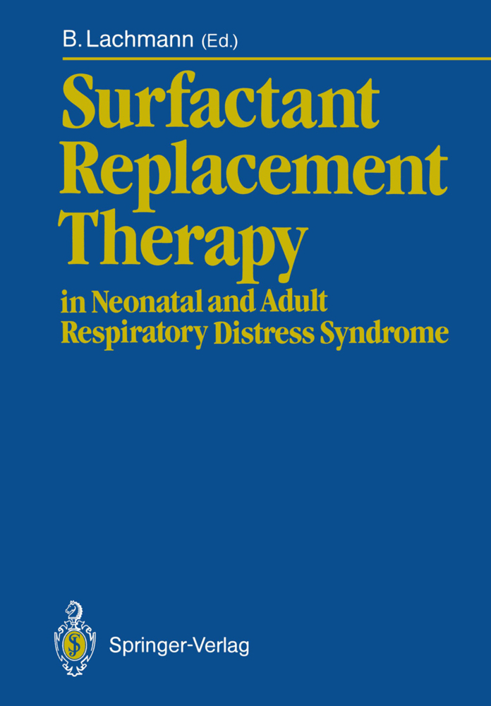 Surfactant Replacement Therapy