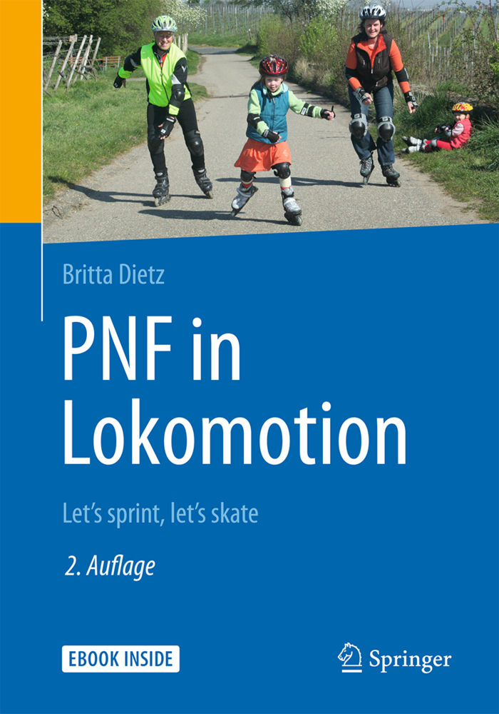 PNF in Lokomotion, m. 1 Buch, m. 1 E-Book