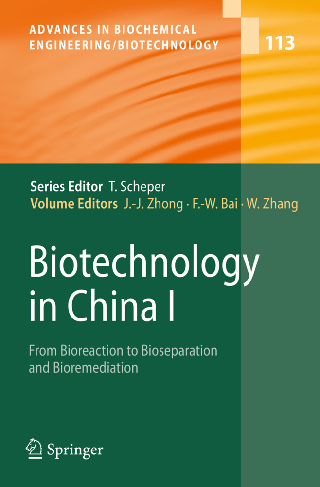 Biotechnology in China I. Vol.1