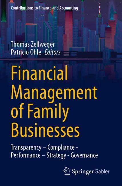 Financial Management of Family Businesses