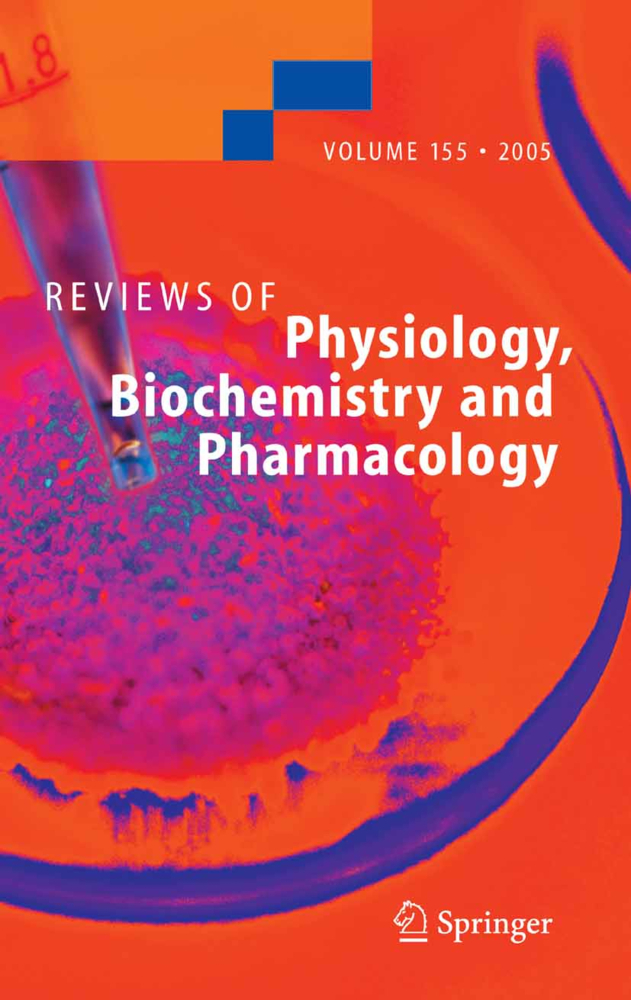 Reviews of Physiology, Biochemistry and Pharmacology 155. Vol.155