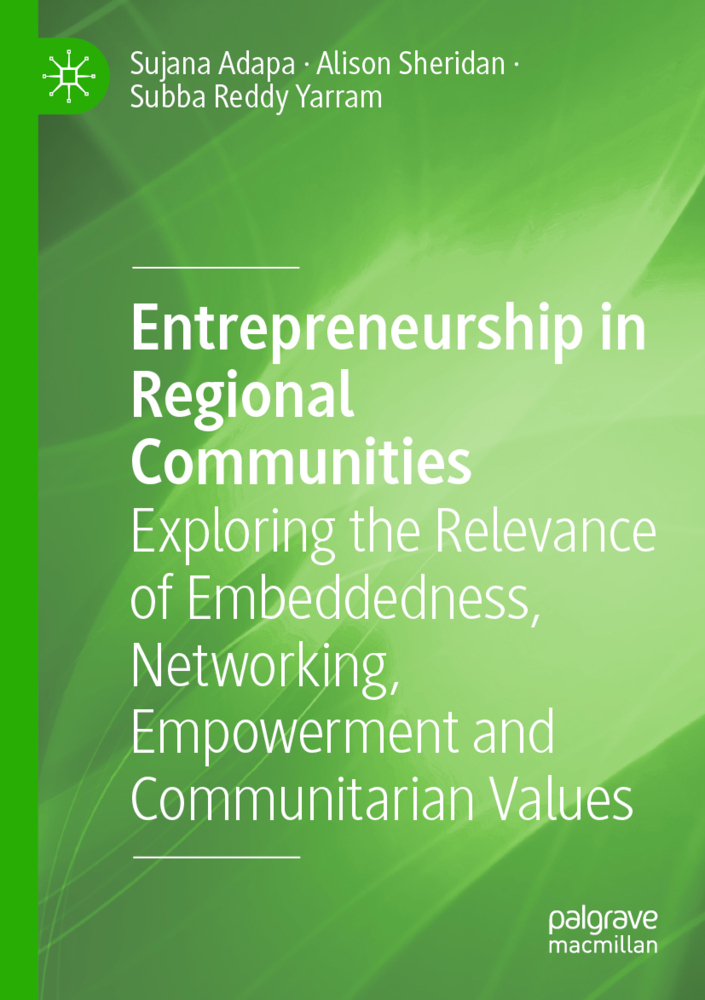 Entrepreneurship in Regional Communities