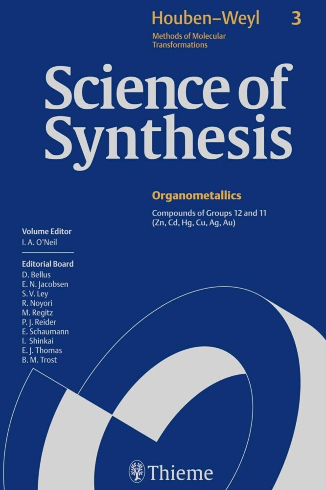 Science of Synthesis: Houben-Weyl Methods of Molecular Transformations  Vol. 3. Vol.3