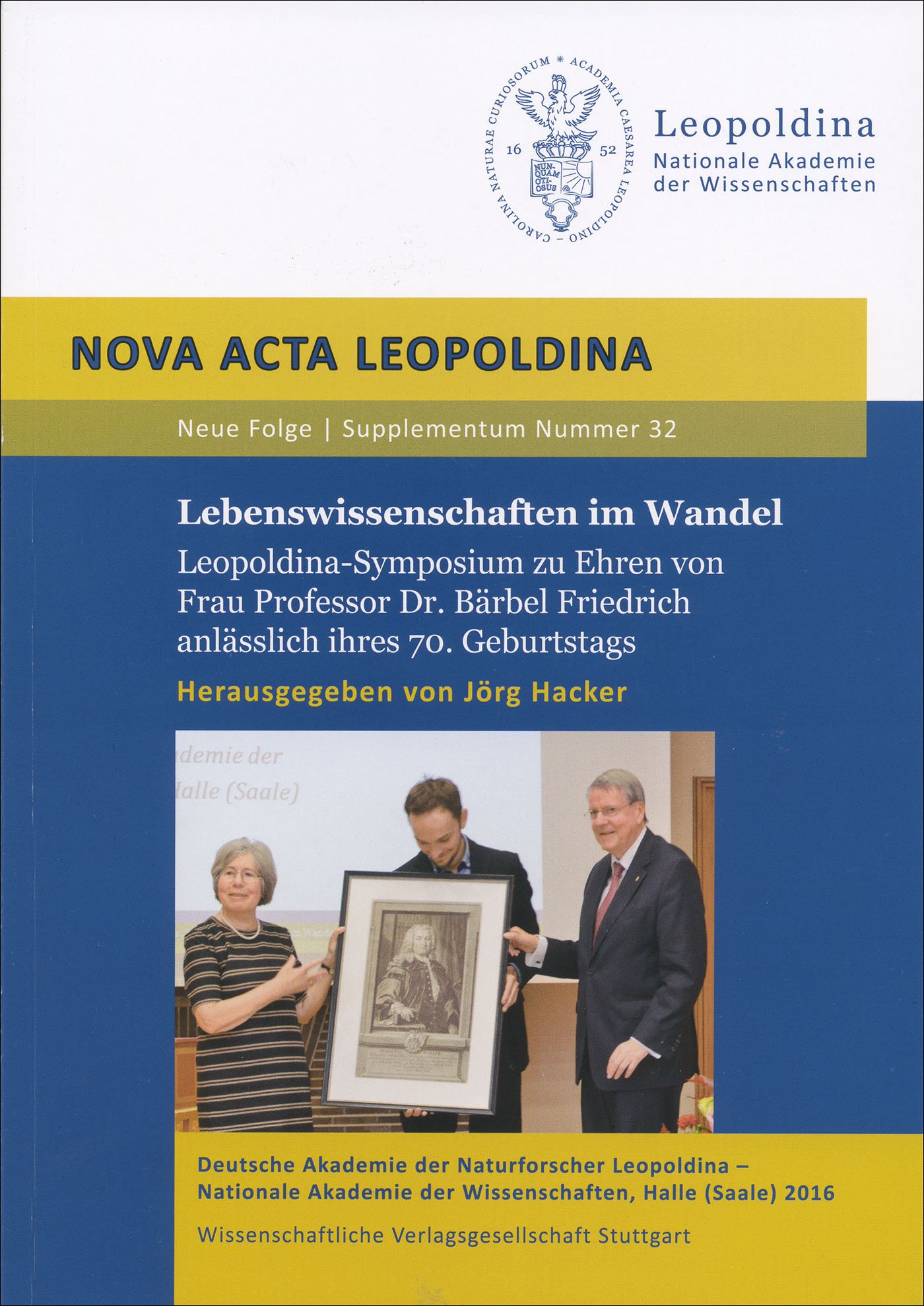 Lebenswissenschaften im Wandel