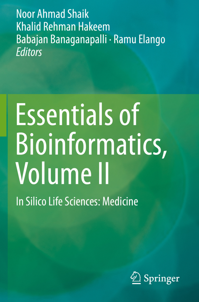 Essentials of Bioinformatics, Volume II