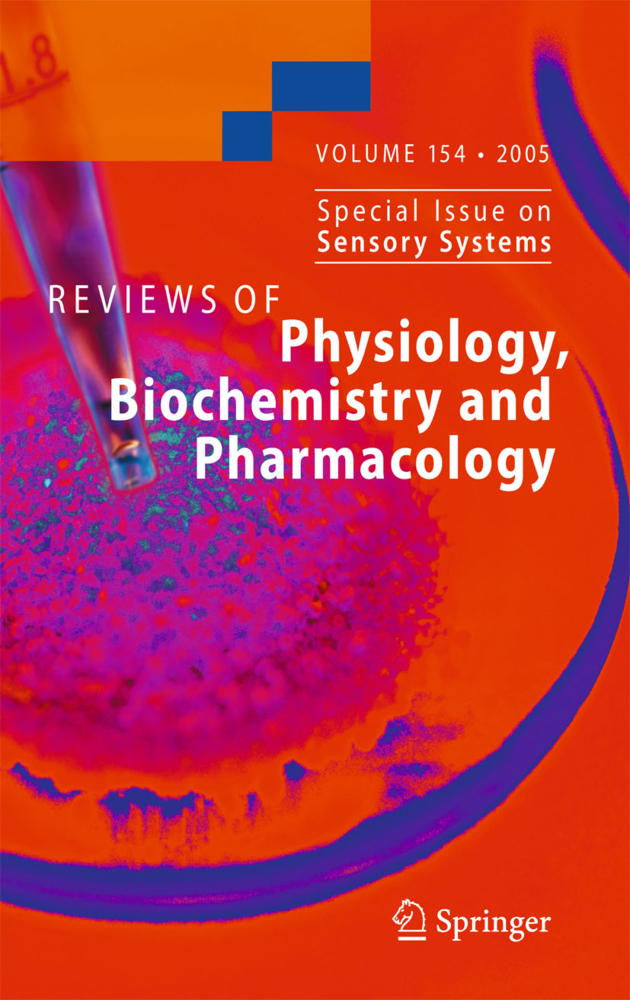 Reviews of Physiology, Biochemistry, and Pharmacology. Vol.154