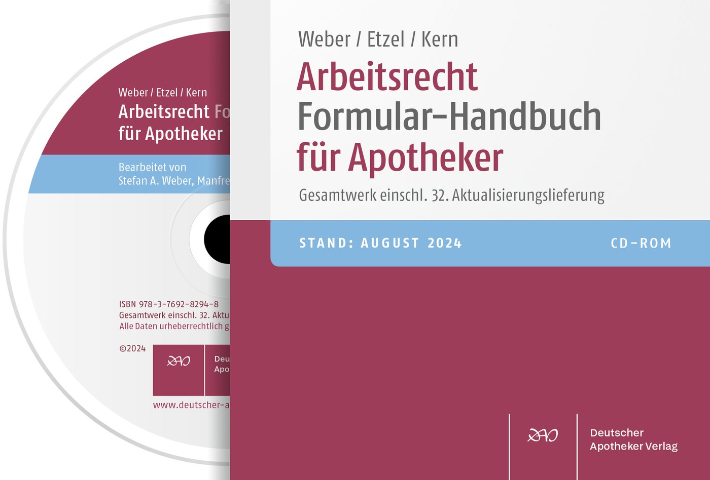 Arbeitsrecht Formular-Handbuch für Apotheker