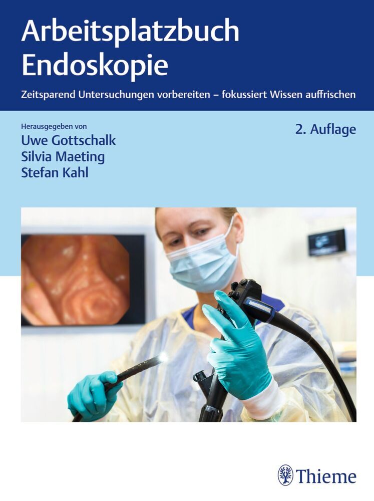 Arbeitsplatzbuch Endoskopie