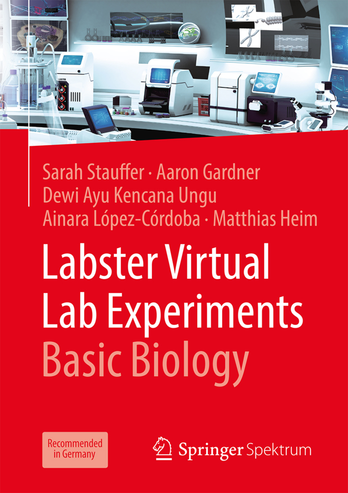 Labster Virtual Lab Experiments: Basic Biology, m. 1 Buch, m. 1 E-Book