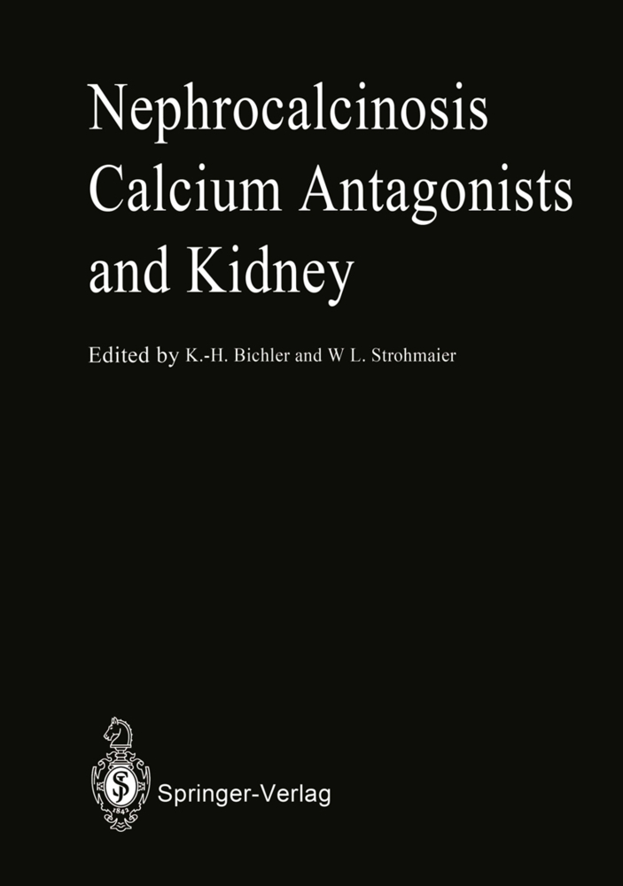 Nephrocalcinosis Calcium Antagonists and Kidney