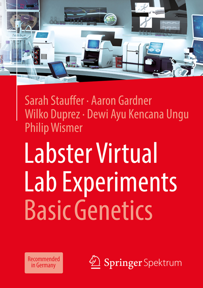 Labster Virtual Lab Experiments: Basic Genetics, m. 1 Buch, m. 1 E-Book