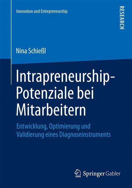 Intrapreneurship-Potenziale bei Mitarbeitern