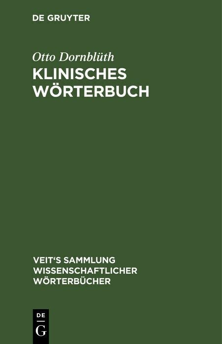 Klinisches Wörterbuch