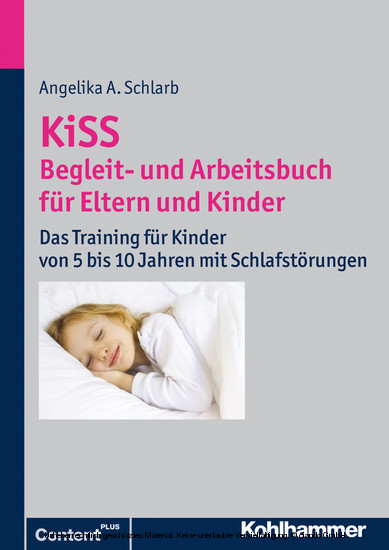 KiSS - Begleit- und Arbeitsbuch für Eltern und Kinder