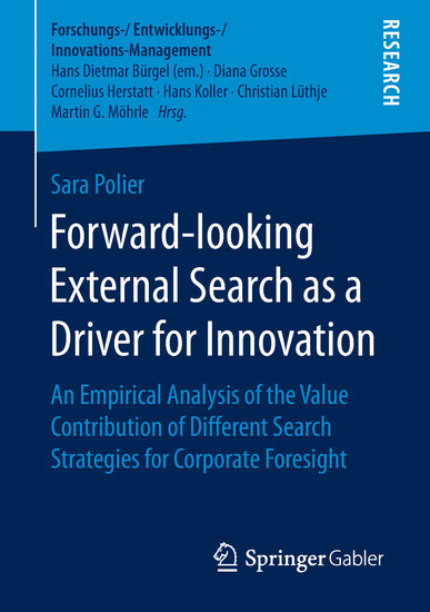 Forward-looking External Search as a Driver for Innovation