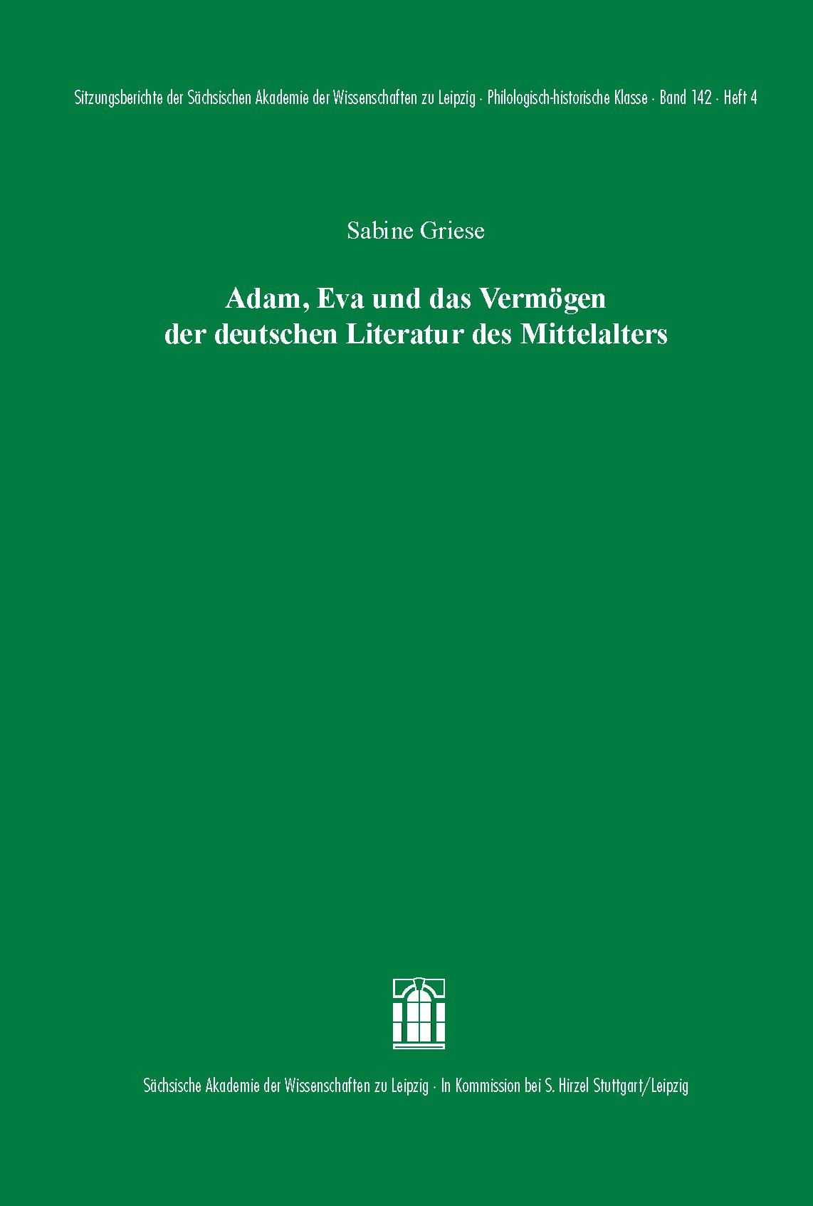 Adam, Eva und das Vermögen der deutschen Literatur des Mittelalters