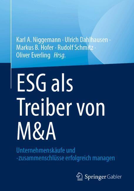 ESG als Treiber von M&A