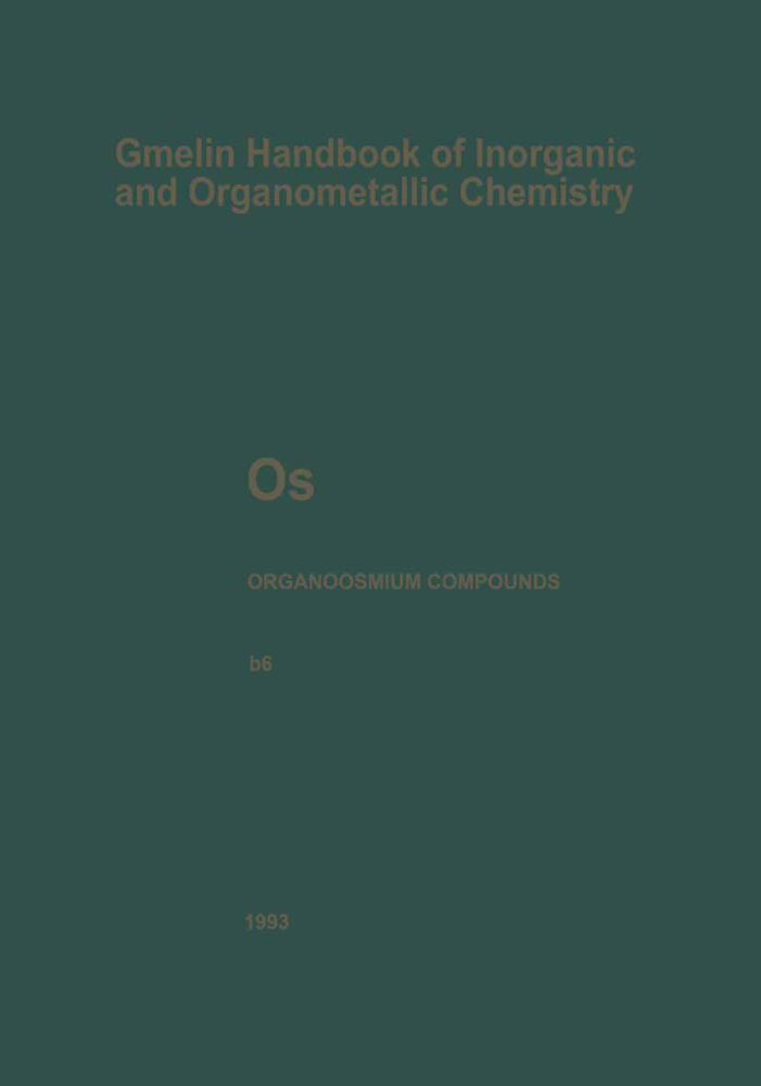 Os - Organoosmium Compounds