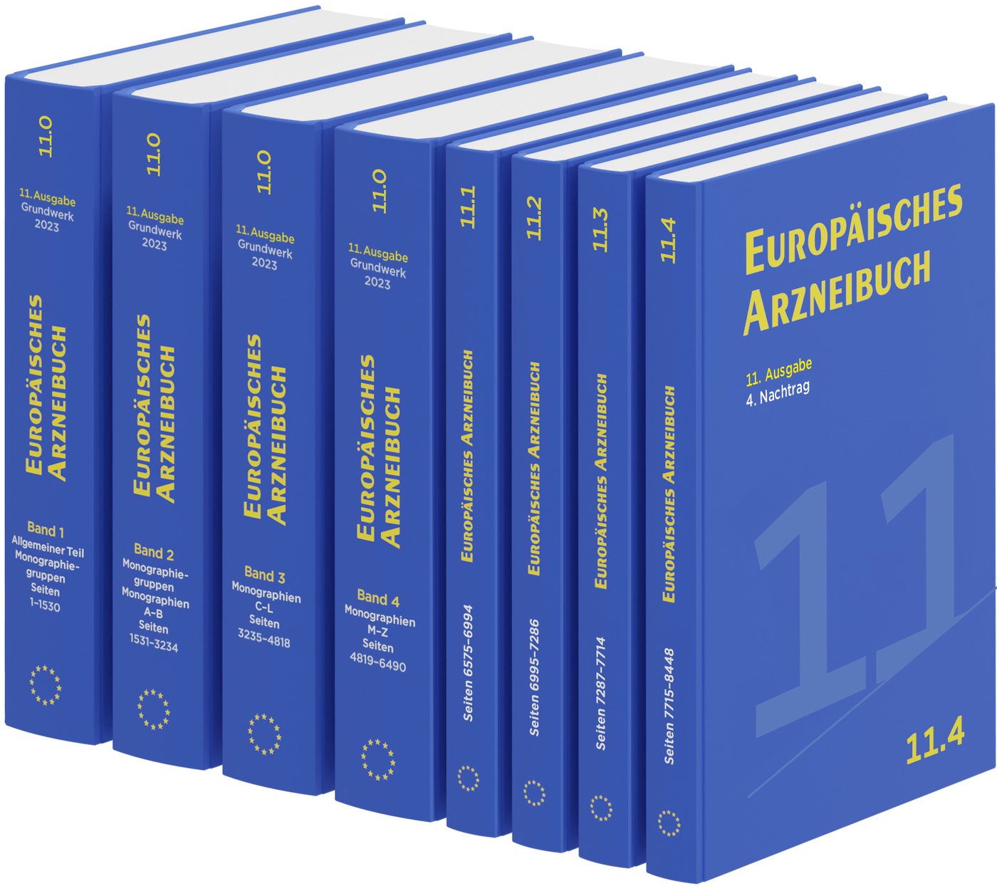 Europäisches Arzneibuch 11.0 - 11.4