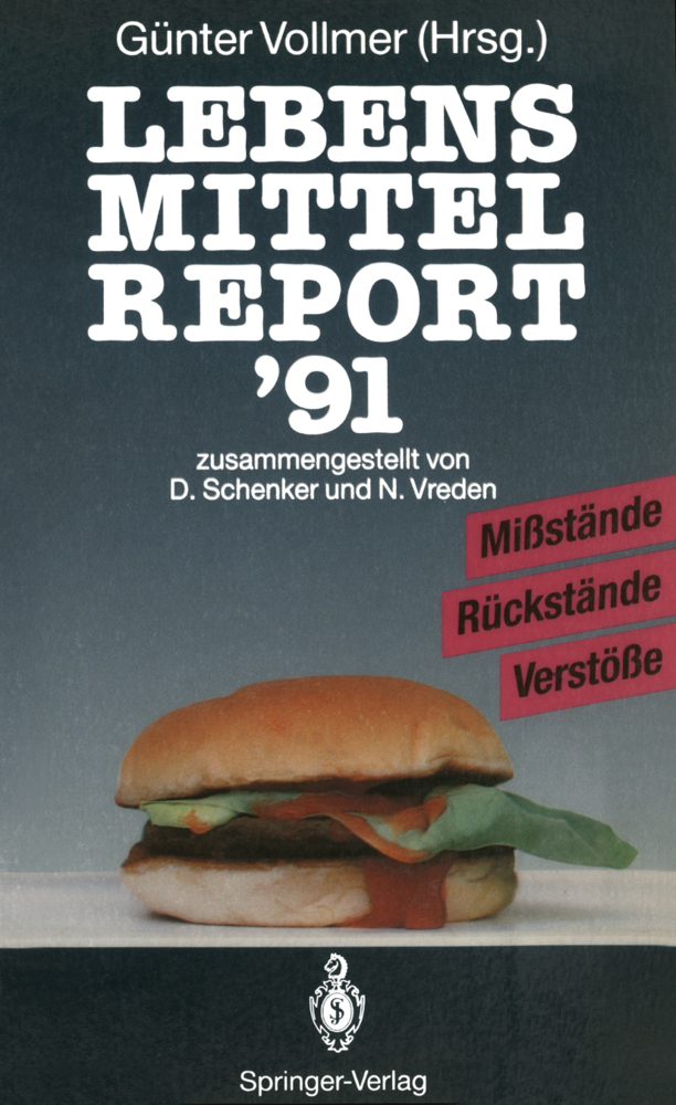 Lebensmittelreport '91