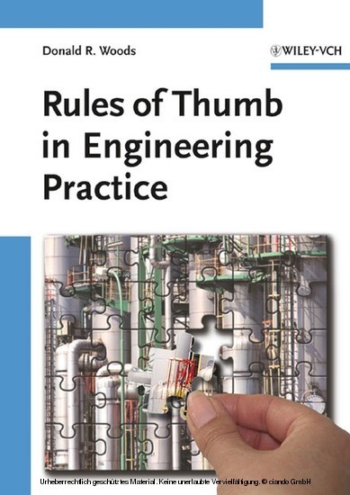 Rules of Thumb in Engineering Practice