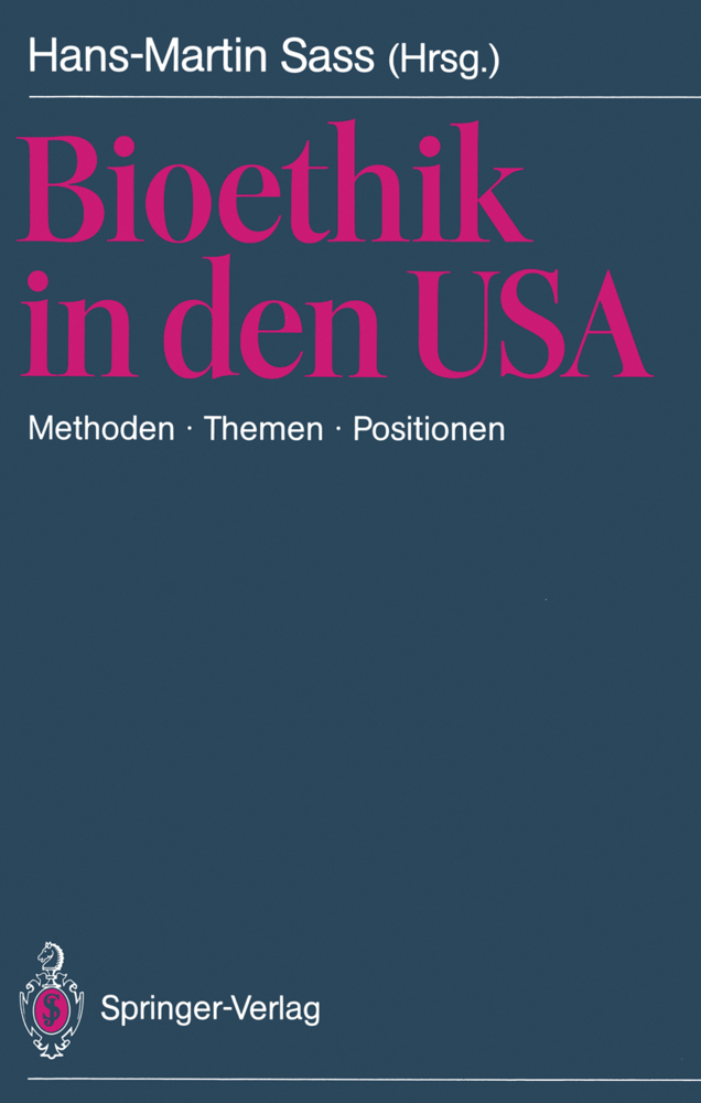 Bioethik in den USA