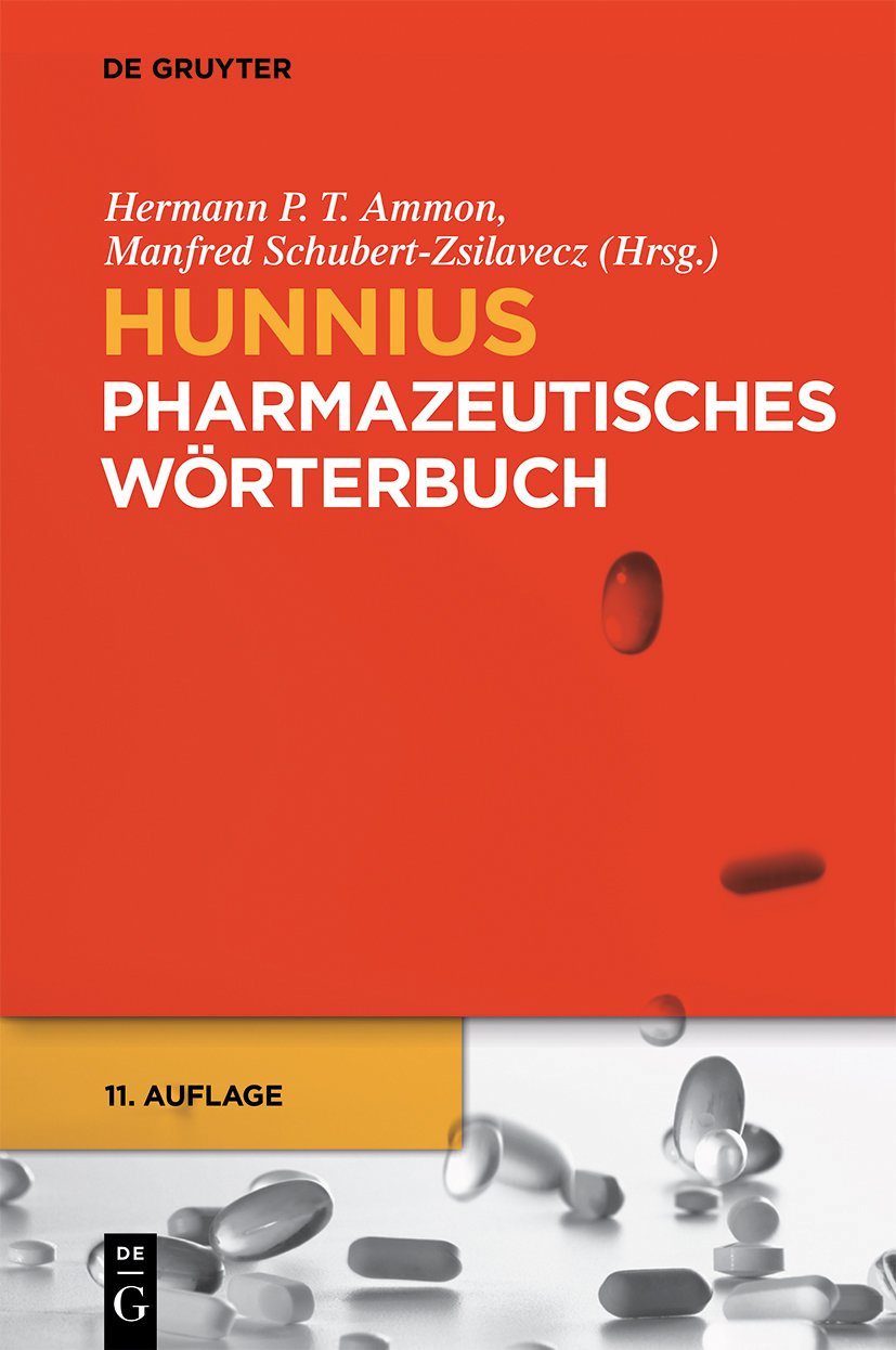 Hunnius Pharmazeutisches Wörterbuch