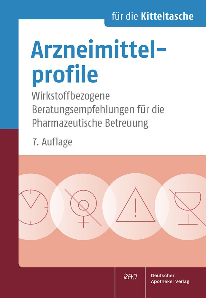 Arzneimittelprofile für die Kitteltasche