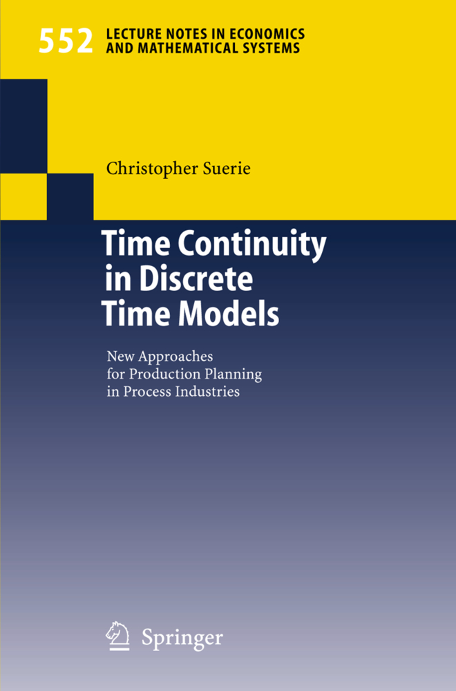 Time Continuity in Discrete Time Models