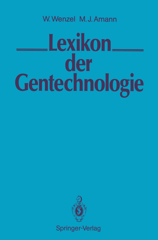 LEXIKON der Gentechnologie