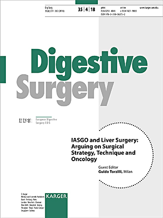 IASGO and Liver Surgery: Arguing on Surgical Strategy, Technique and Oncology